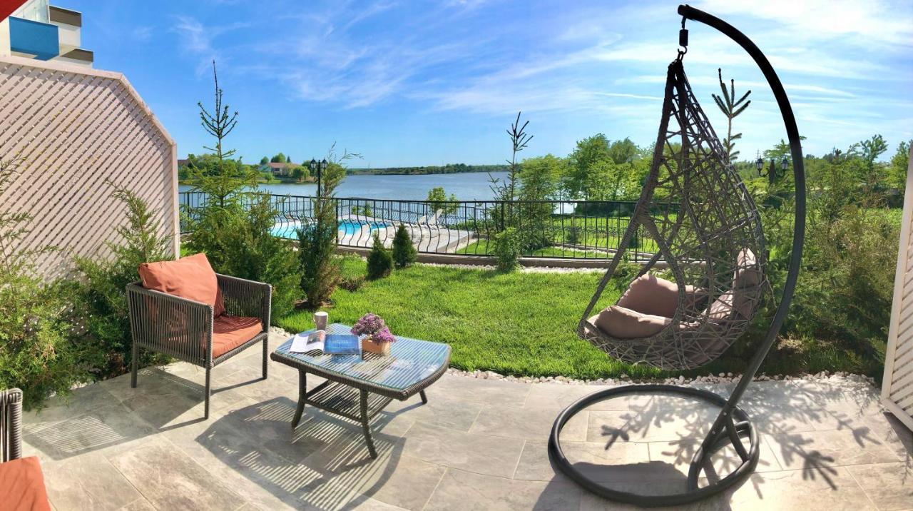 Tincabesti Snagov Lakeview Residences מראה חיצוני תמונה