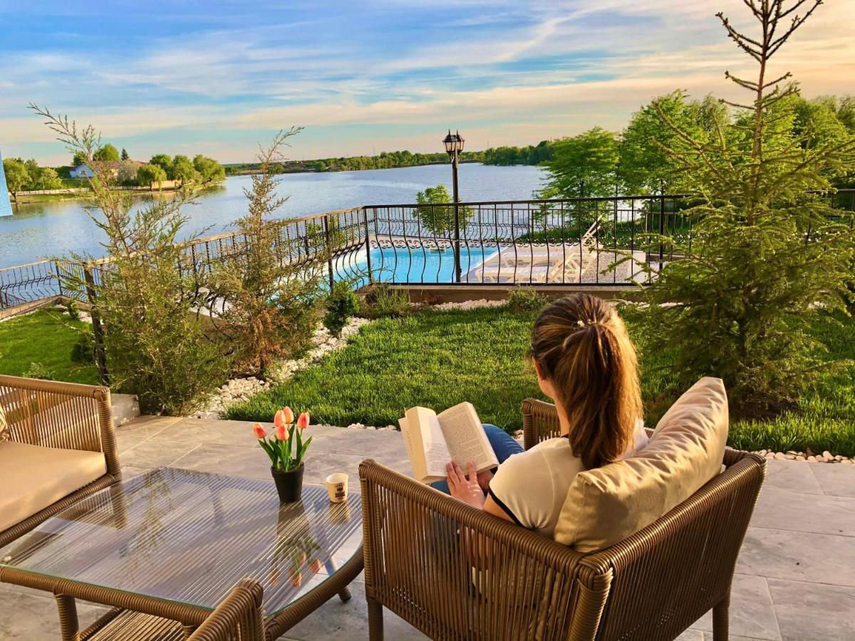 Tincabesti Snagov Lakeview Residences מראה חיצוני תמונה