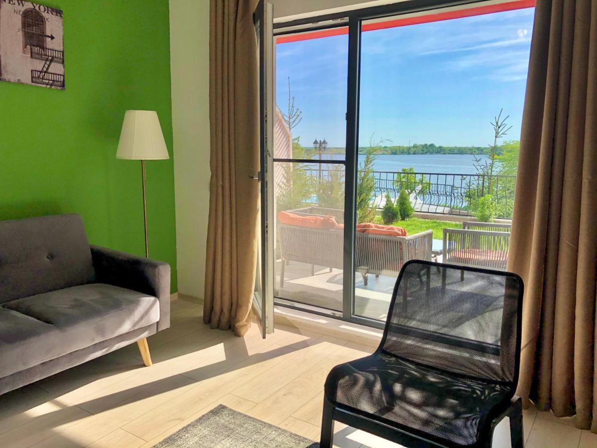 Tincabesti Snagov Lakeview Residences מראה חיצוני תמונה