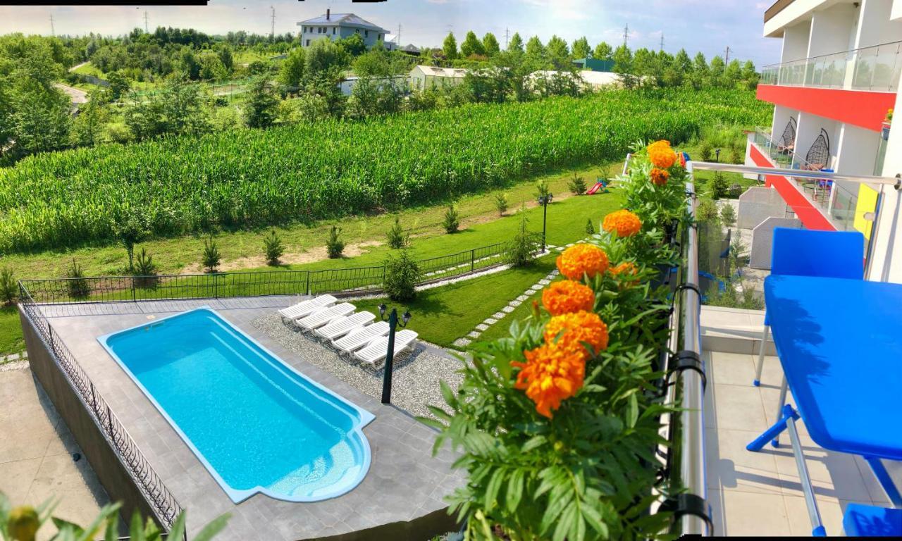 Tincabesti Snagov Lakeview Residences מראה חיצוני תמונה