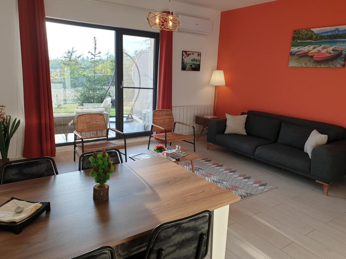 Tincabesti Snagov Lakeview Residences מראה חיצוני תמונה