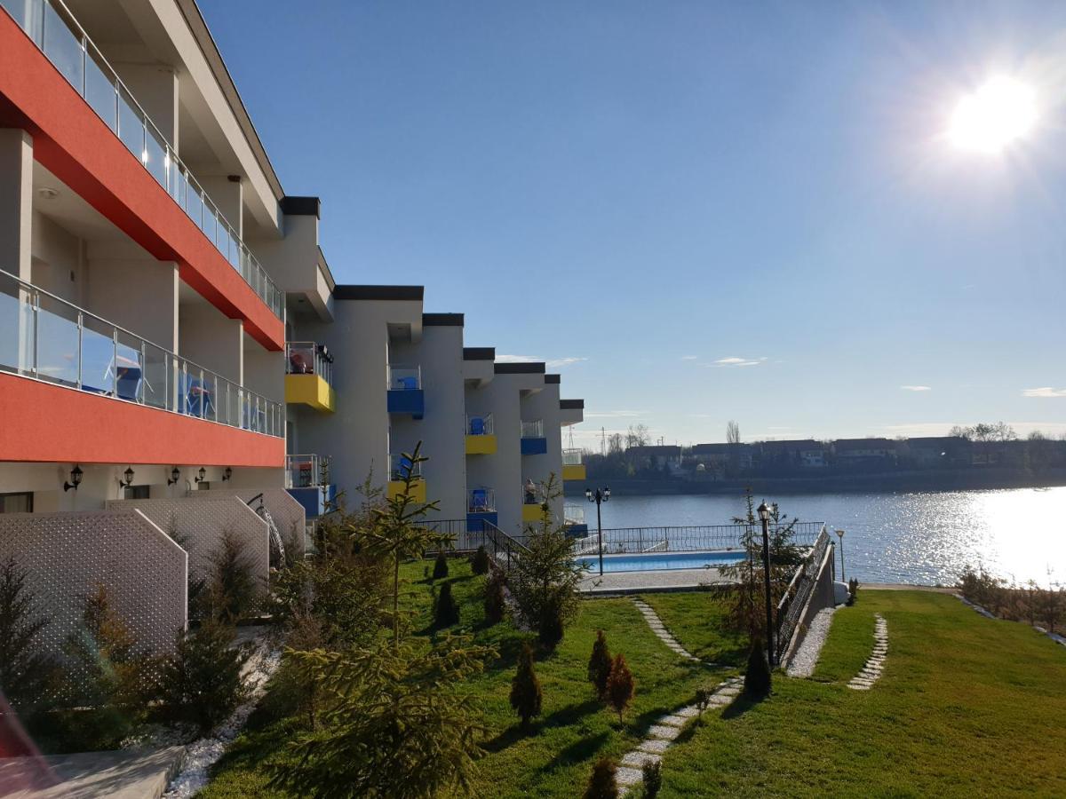 Tincabesti Snagov Lakeview Residences מראה חיצוני תמונה