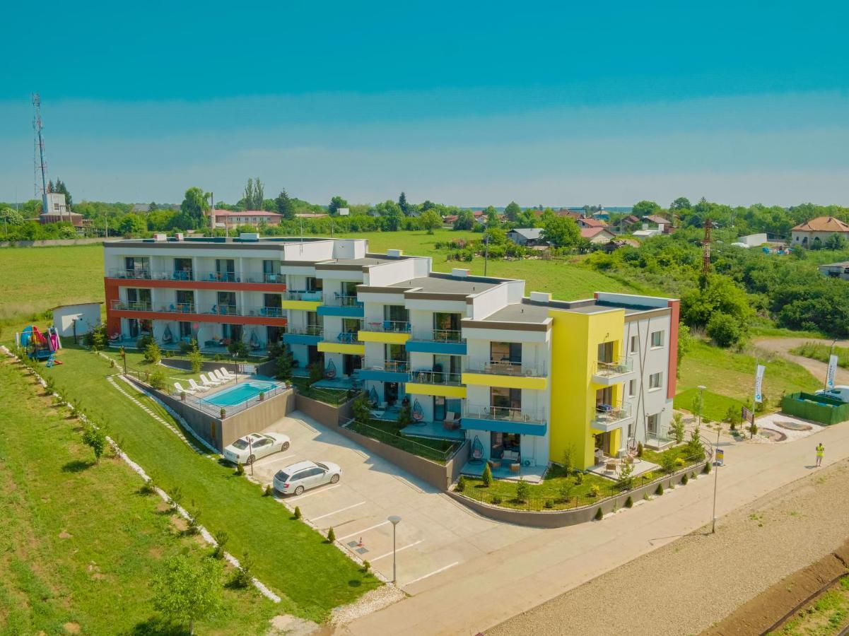 Tincabesti Snagov Lakeview Residences מראה חיצוני תמונה