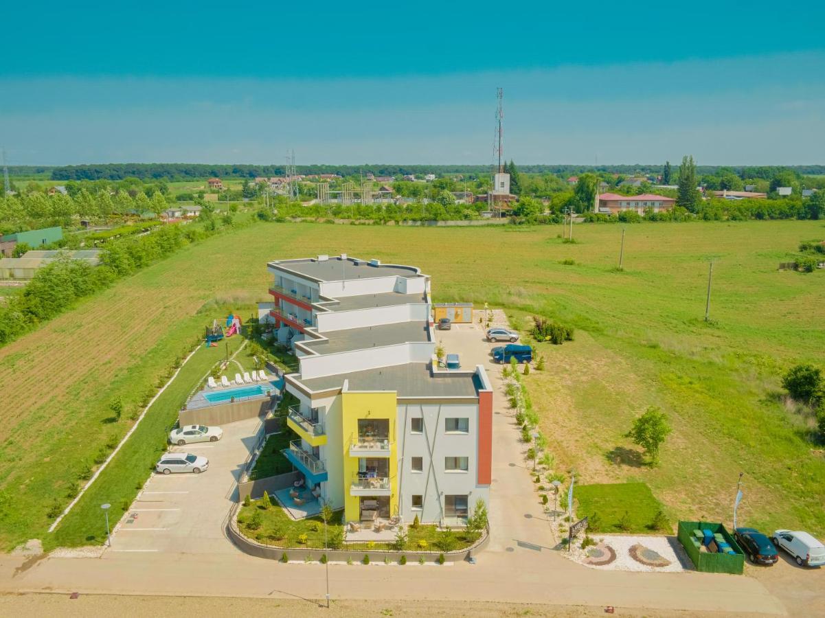 Tincabesti Snagov Lakeview Residences מראה חיצוני תמונה
